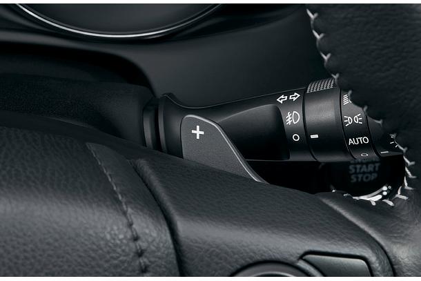 Paddle shift lever