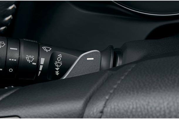 Paddle shift lever