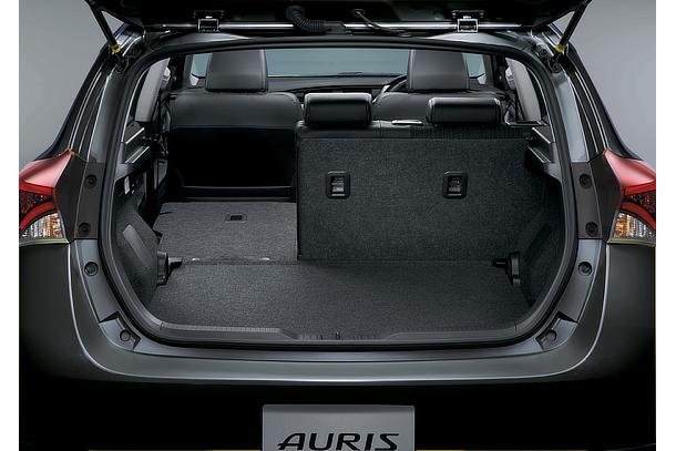 6:4 foldable rear seat