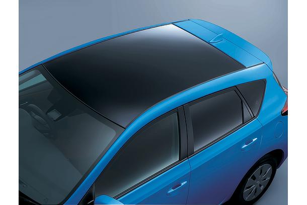 Panoramic roof (Electronic roof shade w/object detection)