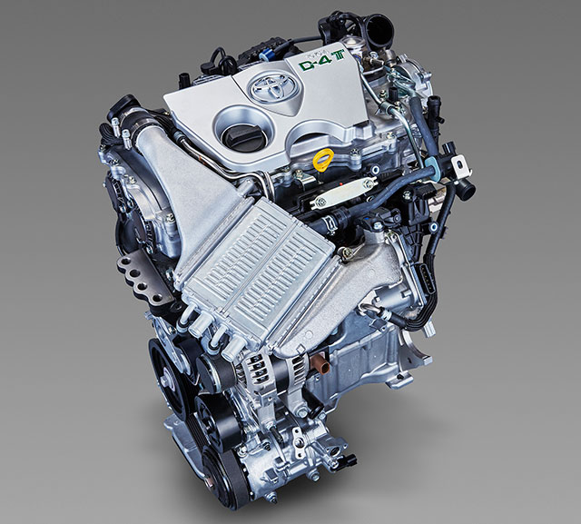 8NR-FTS 1.2-liter direct-injection turbo engine