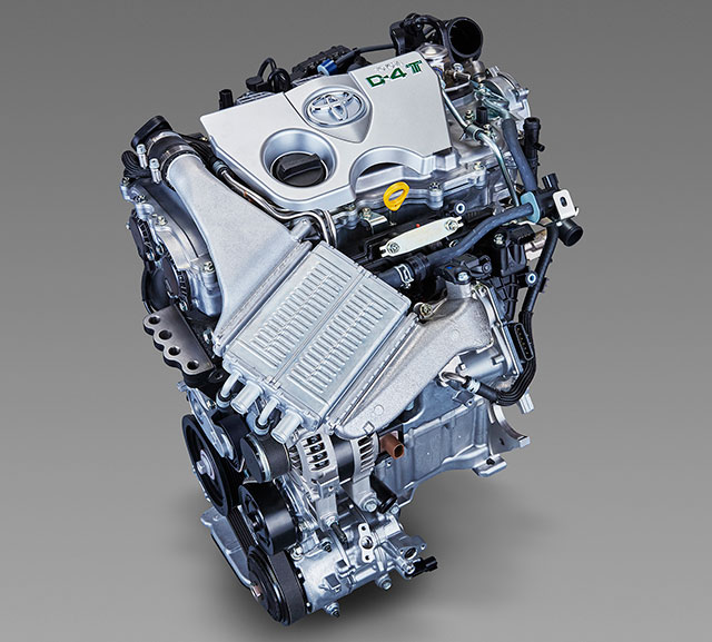 Toyota Doubles Turbo Offerings in New Engine Lineup | Toyota Motor ...