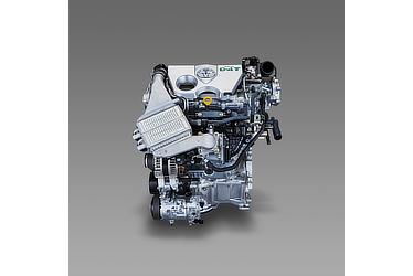 "8NR-FTS" 1.2-liter direct-injection turbo engine