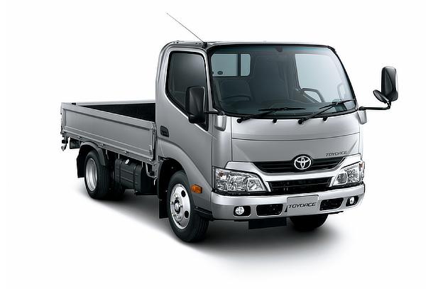 TOYOTA、ダイナならびにトヨエース2t積系を一部改良 | トヨタ自動車