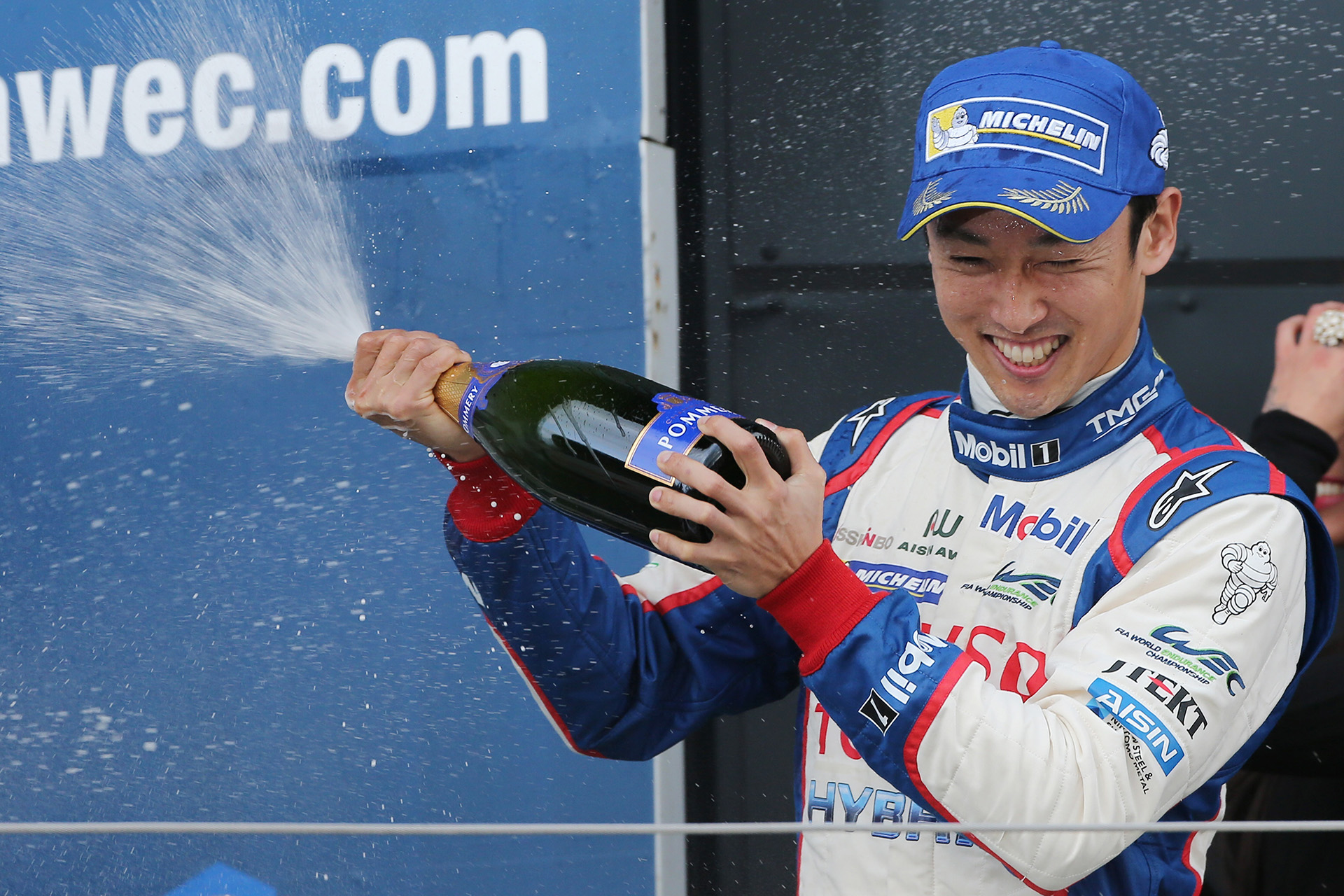 【ドライバー】中嶋一貴（Kazuki Nakajima 日本） 2015 WEC Round 1 Silverstone