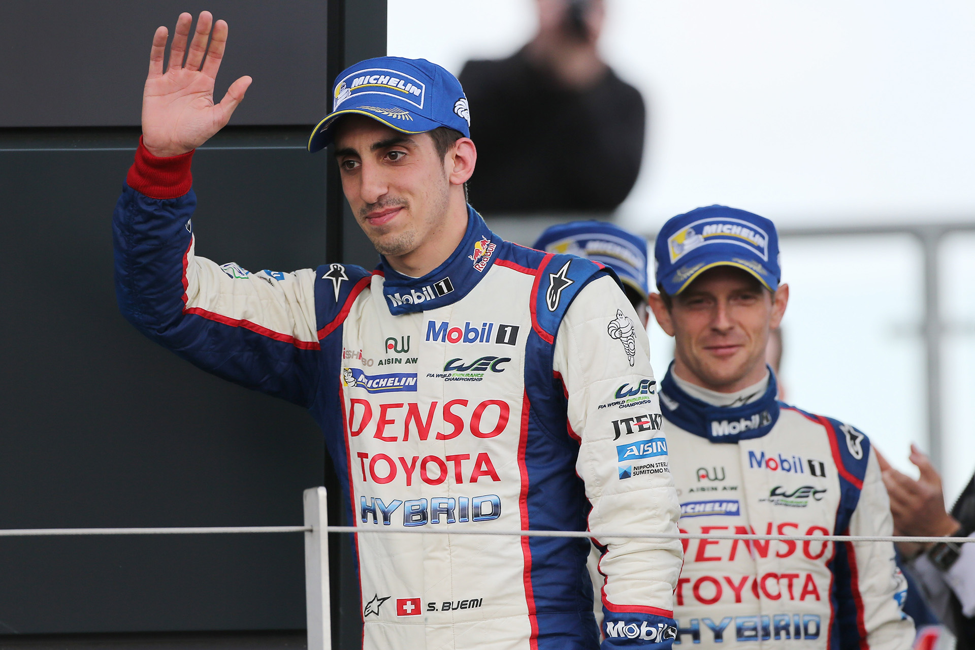Sébastien Buemi (Switzerland) / Anthony Davidson (U.K.), driver; 2015 WEC Round 1 Silverstone