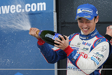 Kazuki Nakajima (Japan), driver; 2015 WEC Round 1 Silverstone