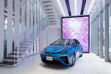 Toyota Mirai Showroom