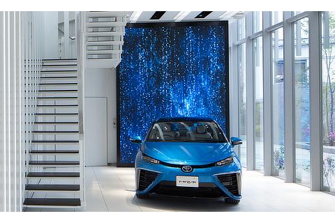 Toyota Mirai Showroom