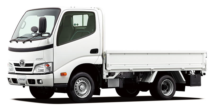 ダイナ カーゴ 標準デッキ・ジャストロー・1.5t積・ディーゼル車・2WD＜オプション装着車＞