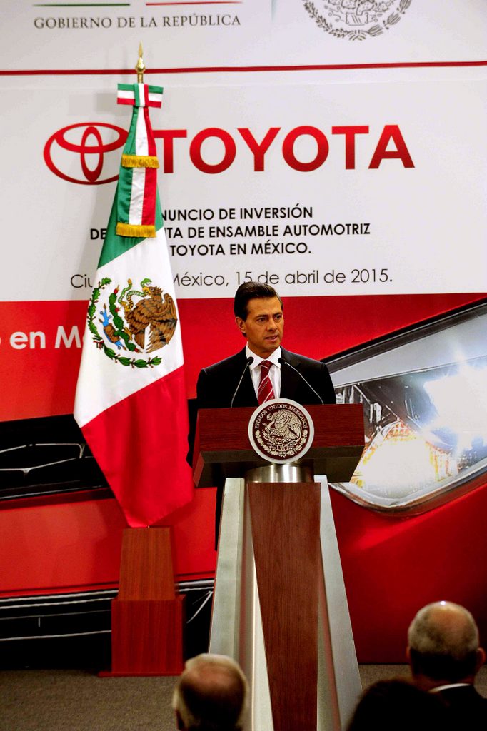 Mexican President, Enrique Peña Nieto