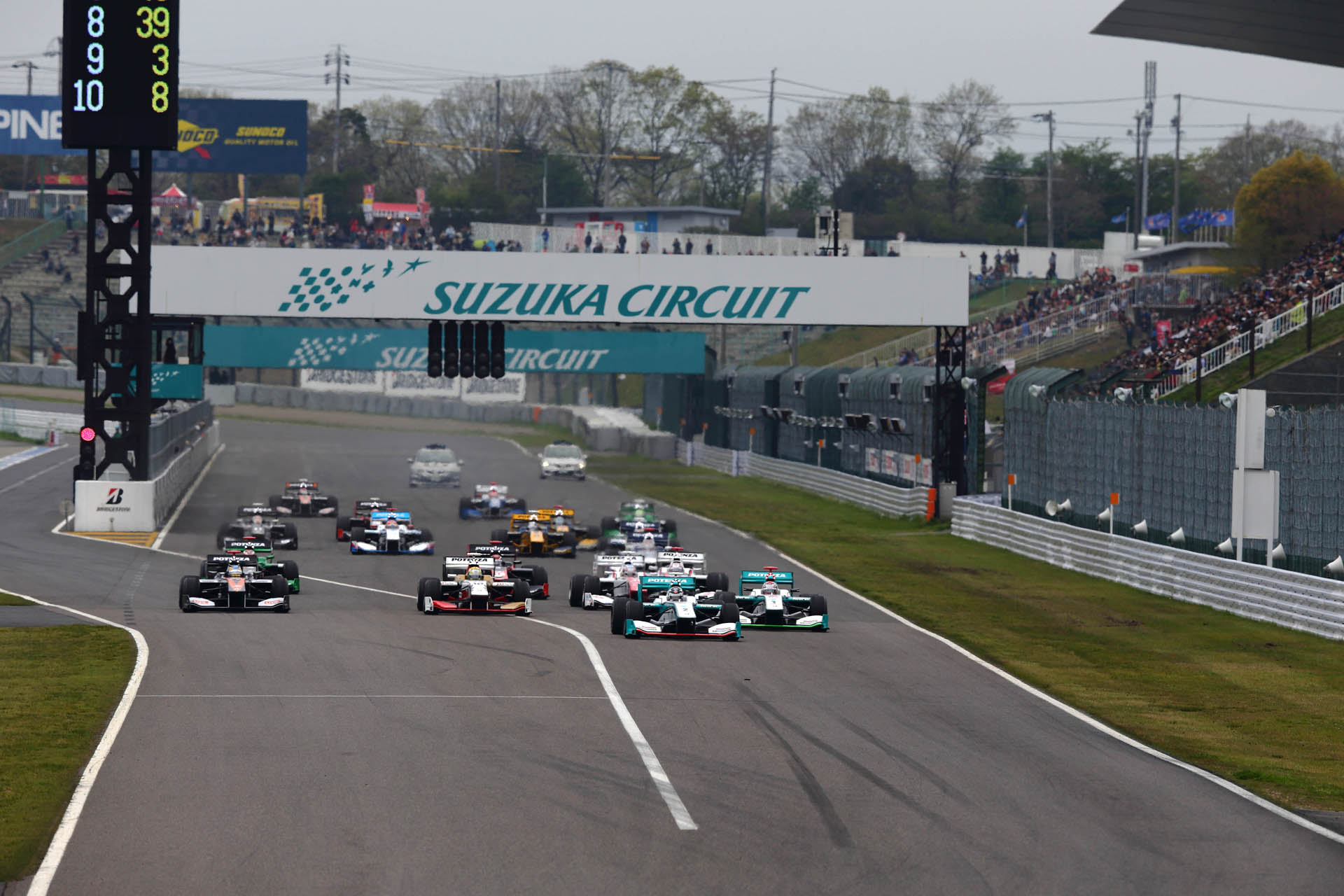 SUPER FORMULA 2015年 第１戦 鈴鹿