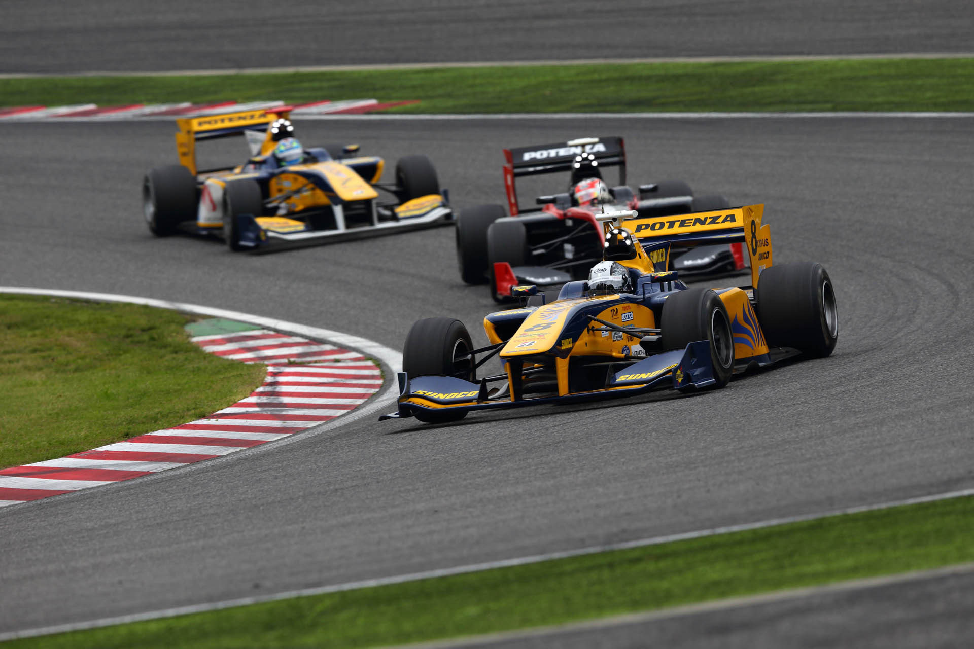 SUPER FORMULA 2015年 第１戦 鈴鹿