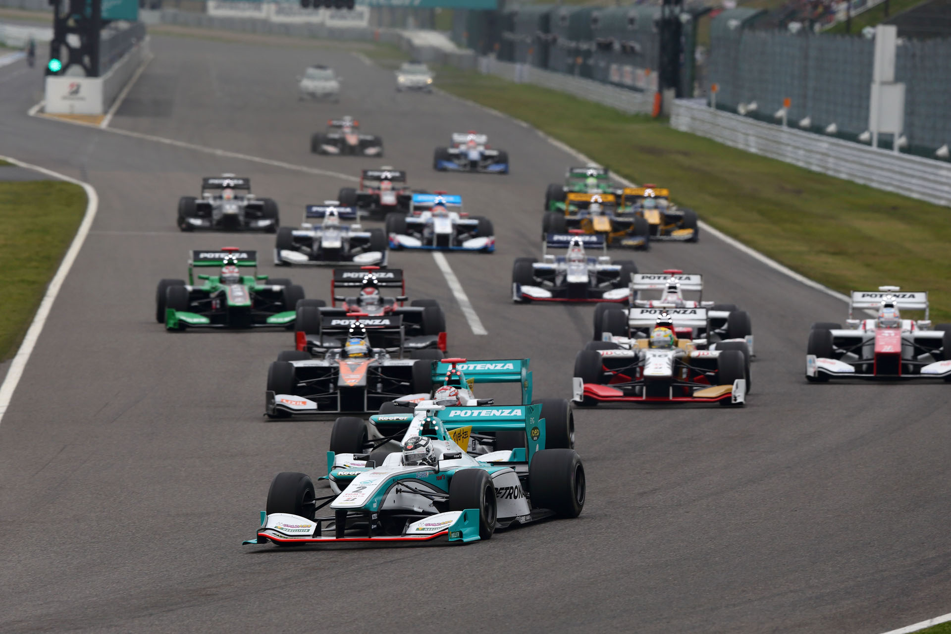 SUPER FORMULA 2015年 第１戦 鈴鹿