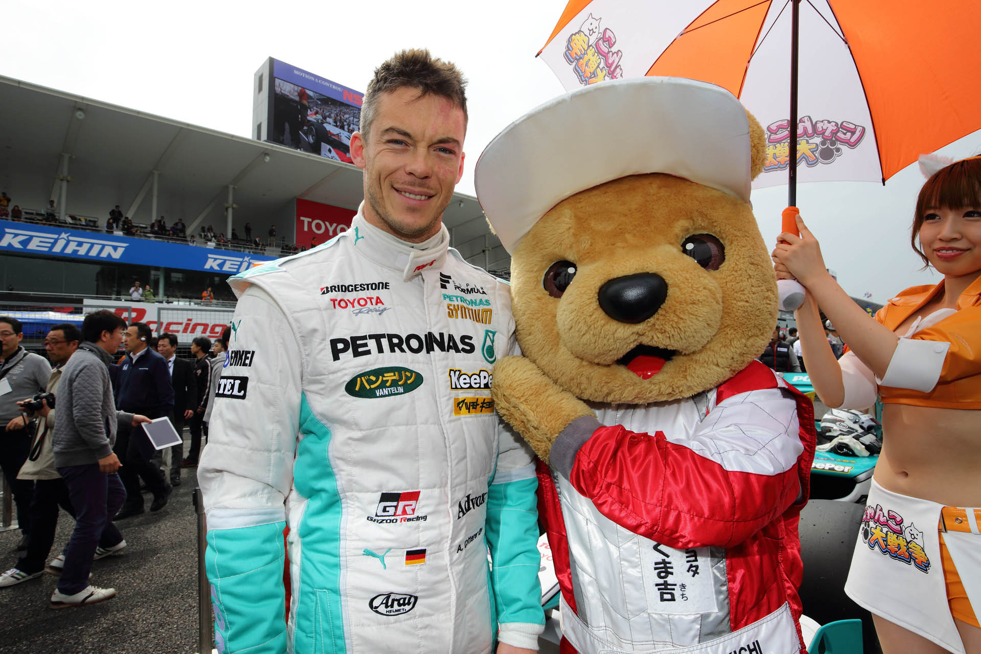 SUPER FORMULA 2015年 第１戦 鈴鹿