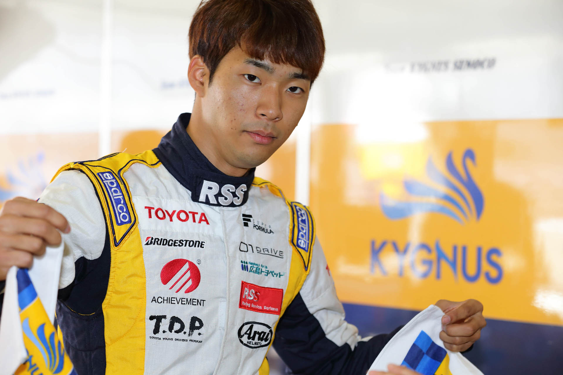 SUPER FORMULA 2015年 第１戦 鈴鹿