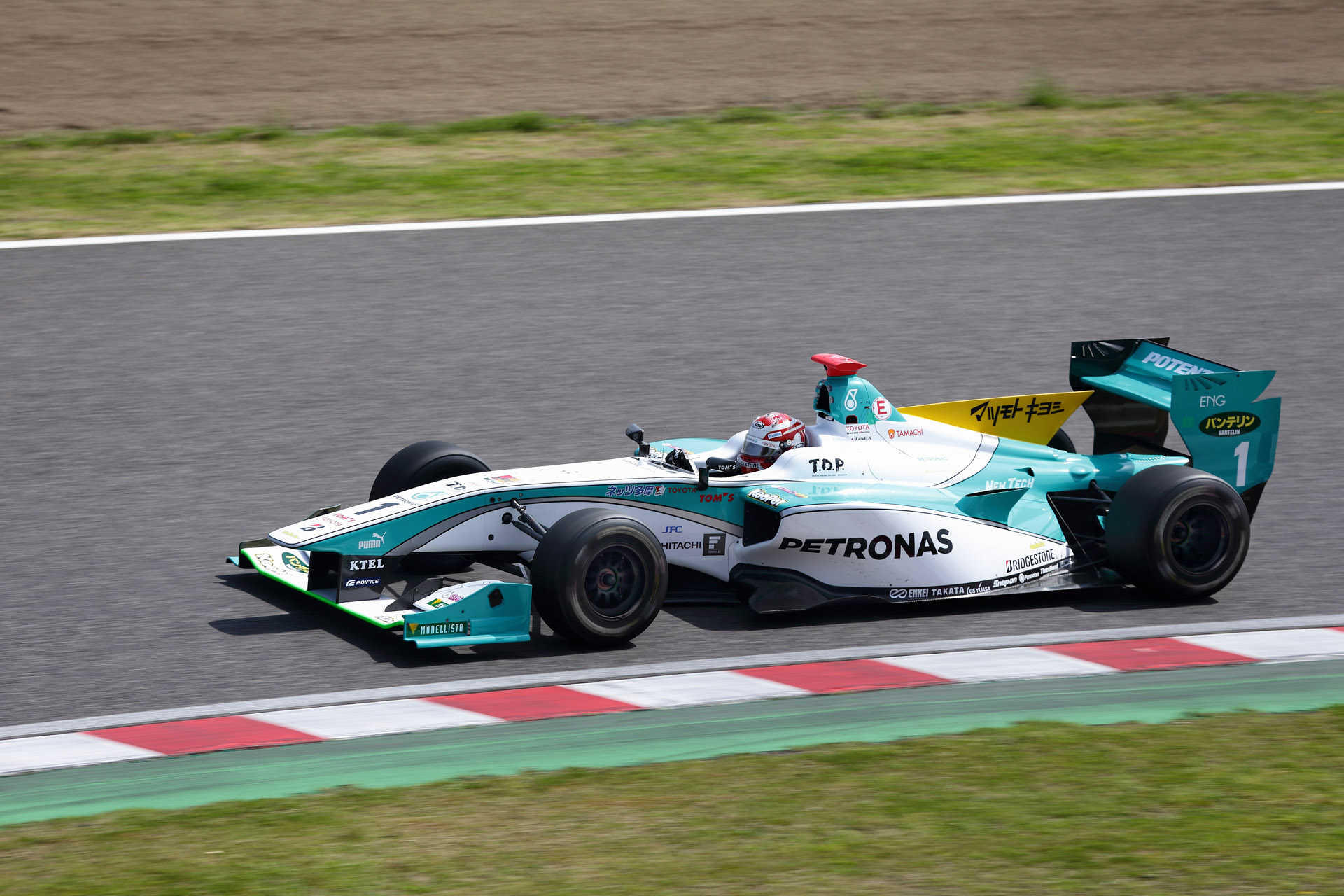 SUPER FORMULA 2015年 第１戦 鈴鹿