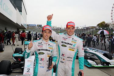 SUPER FORMULA 2015年 第１戦 鈴鹿