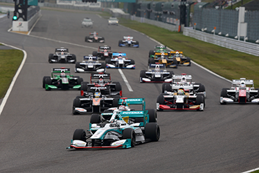 SUPER FORMULA 2015年 第１戦 鈴鹿