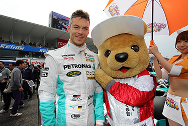 SUPER FORMULA 2015年 第１戦 鈴鹿