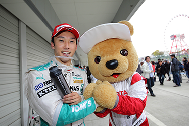 SUPER FORMULA 2015年 第１戦 鈴鹿