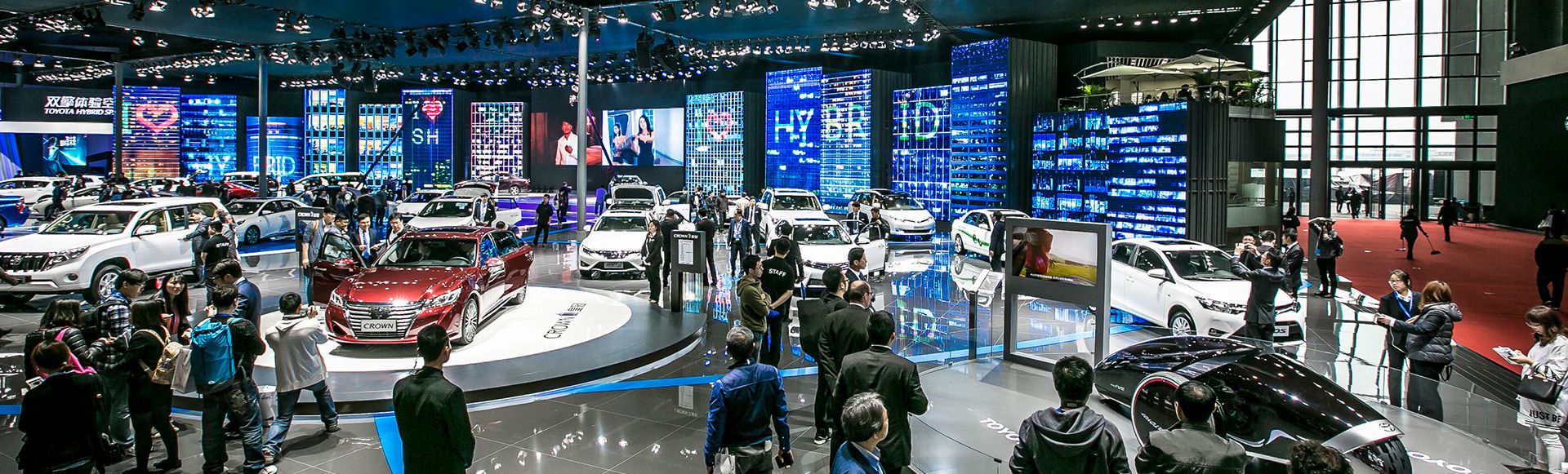 Toyota Highlights Local Hybrid Development At Auto Shanghai 2015 