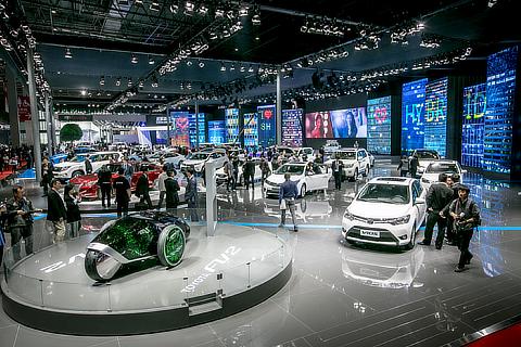 Toyota Booth at Auto Shanghai 2015