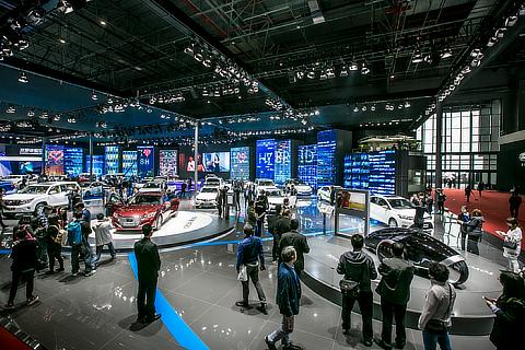 Toyota Booth at Auto Shanghai 2015