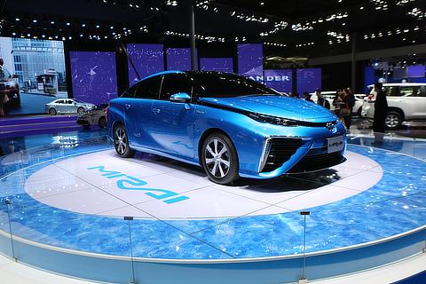 Toyota Mirai at Auto Shanghai 2015