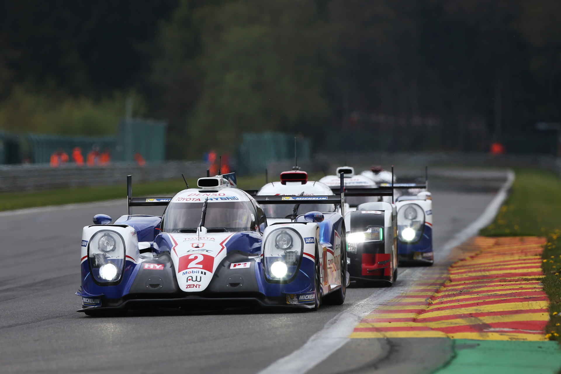 2015 WEC Round 2 Spa