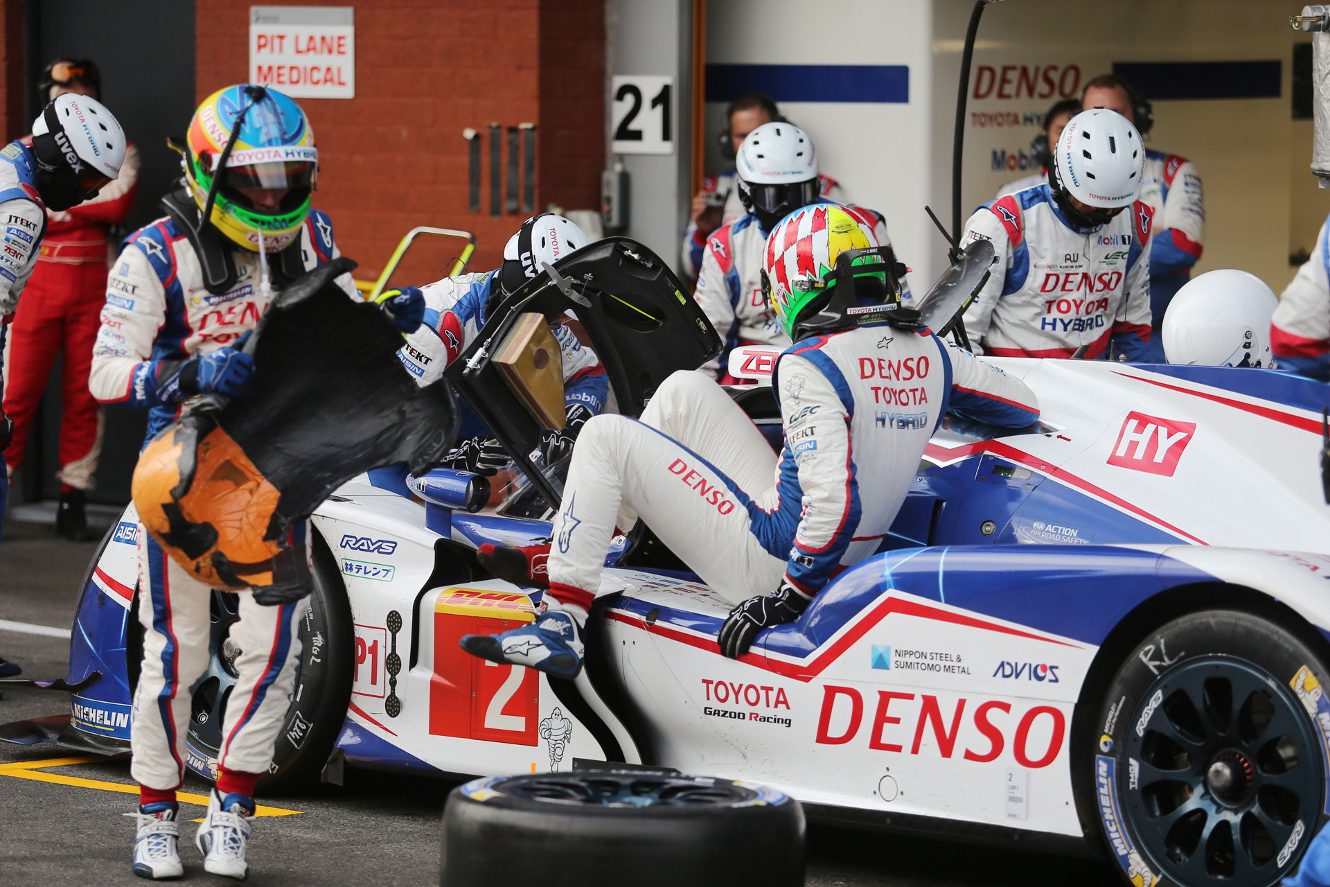 2015 WEC Round 2 Spa