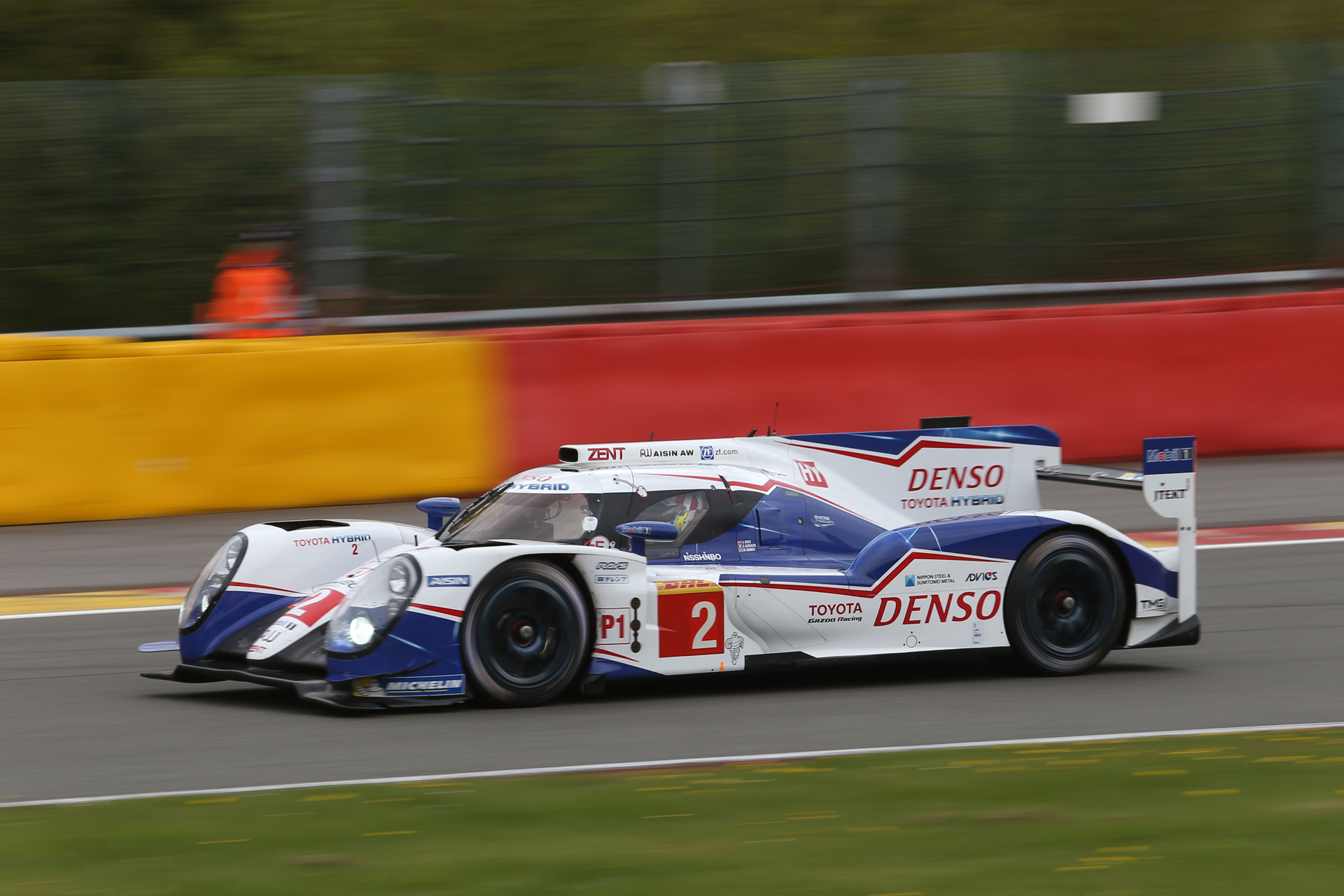 2015 WEC Round 2 Spa