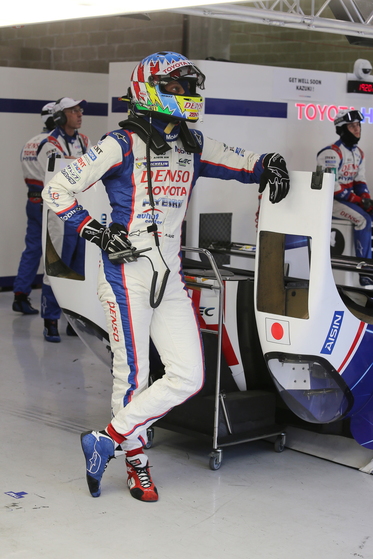 Alex Wurz (Austria), driver; 2015 WEC Round 2 Spa