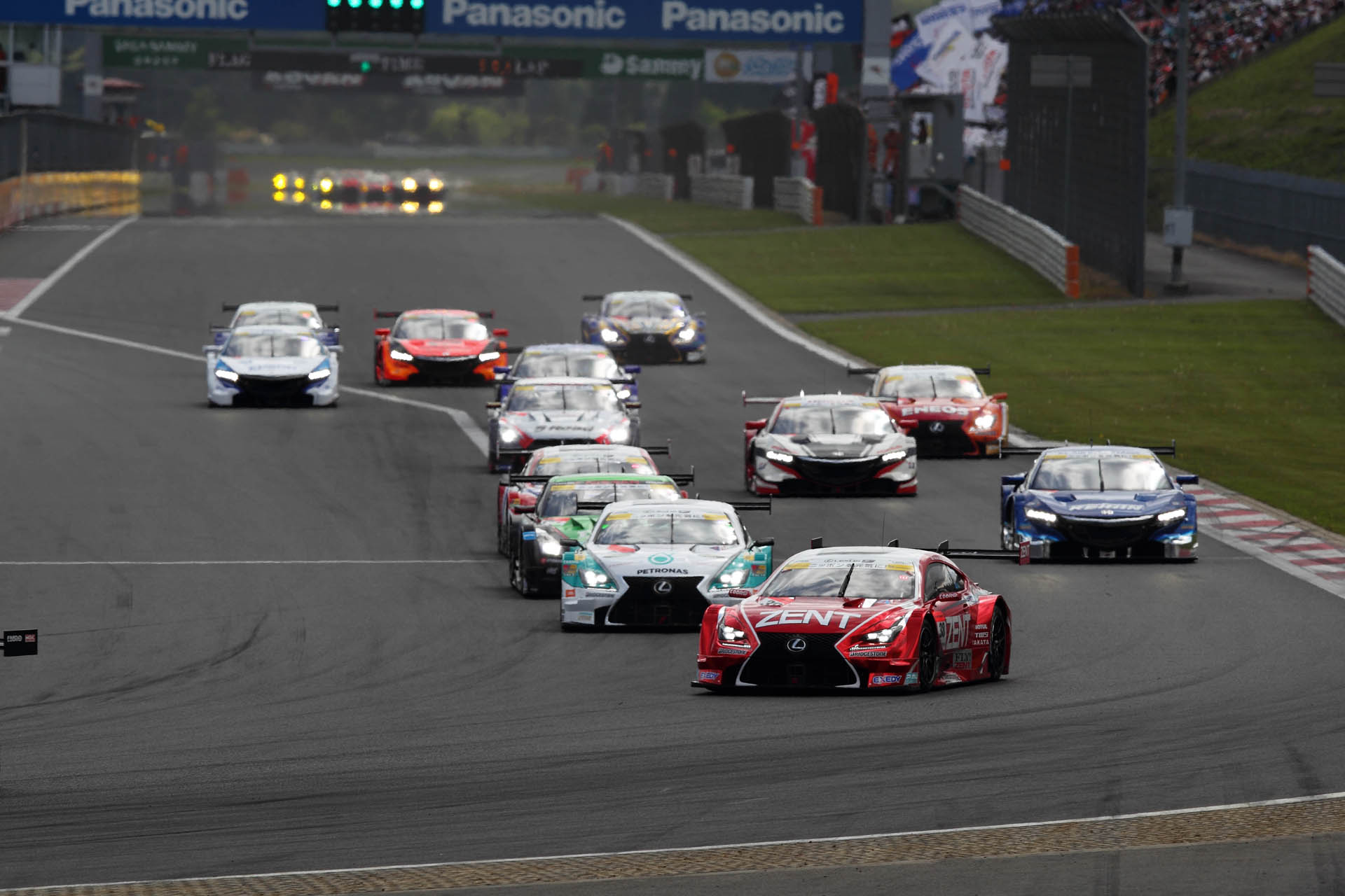 SUPER GT 2015年 第２戦 富士