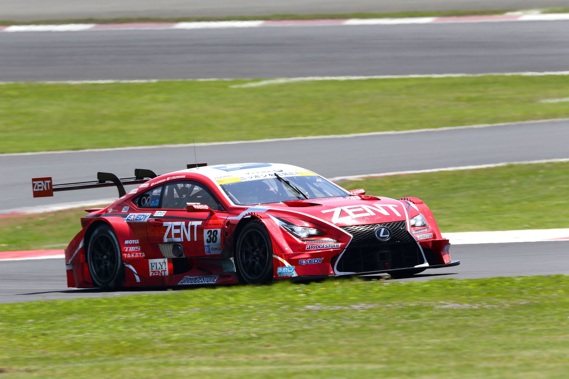 SUPER GT 2015年 第２戦 富士