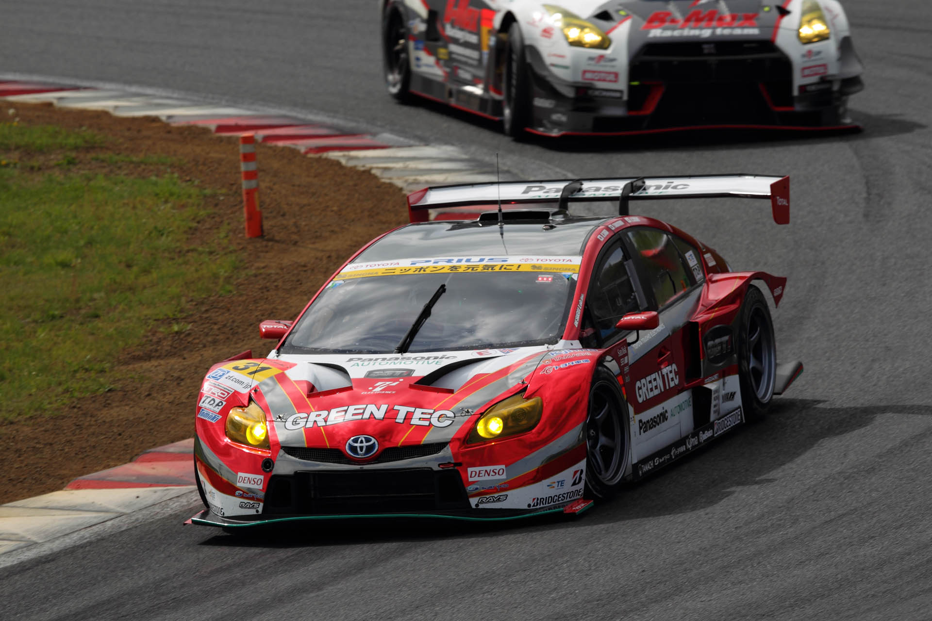 SUPER GT 2015年 第２戦 富士