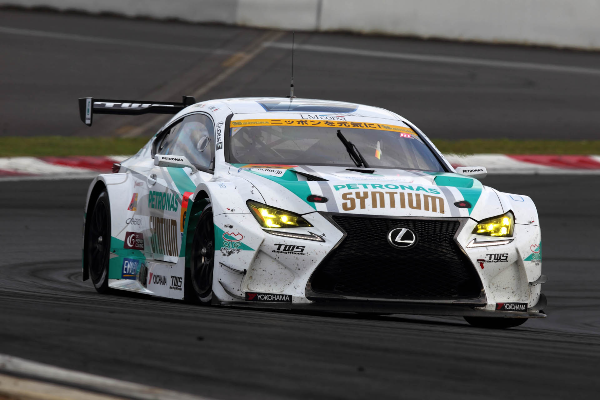 SUPER GT 2015年 第２戦 富士