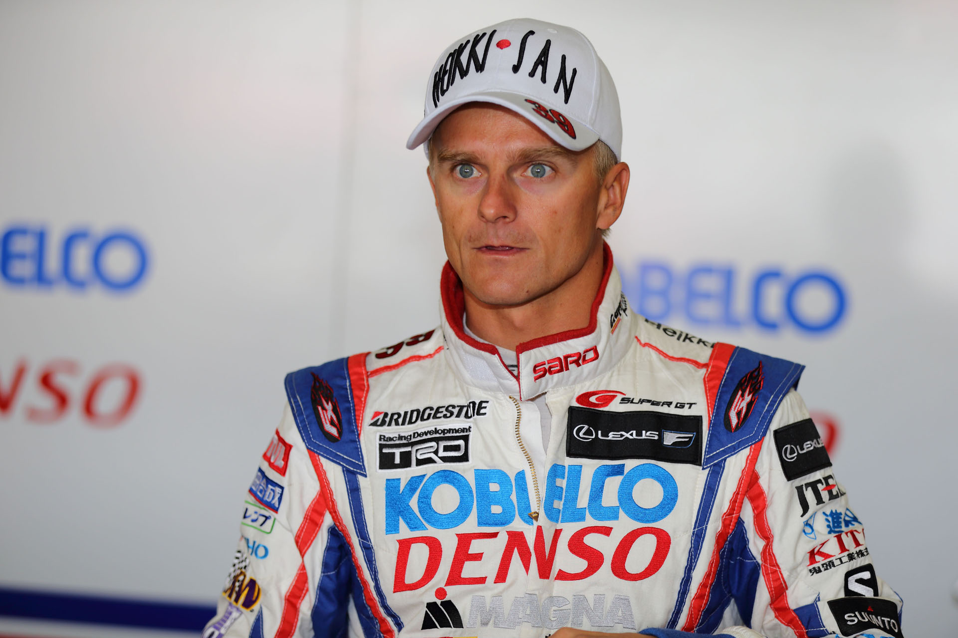 【ドライバー】ヘイキ・コバライネン SUPER GT 2015年 第２戦 富士