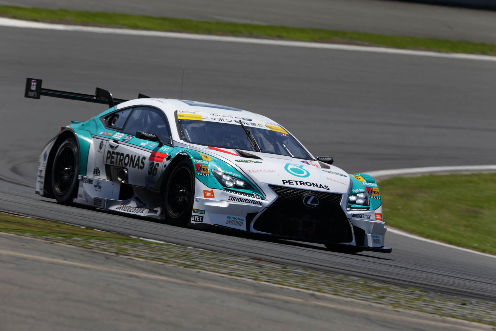 SUPER GT 2015年 第２戦 富士