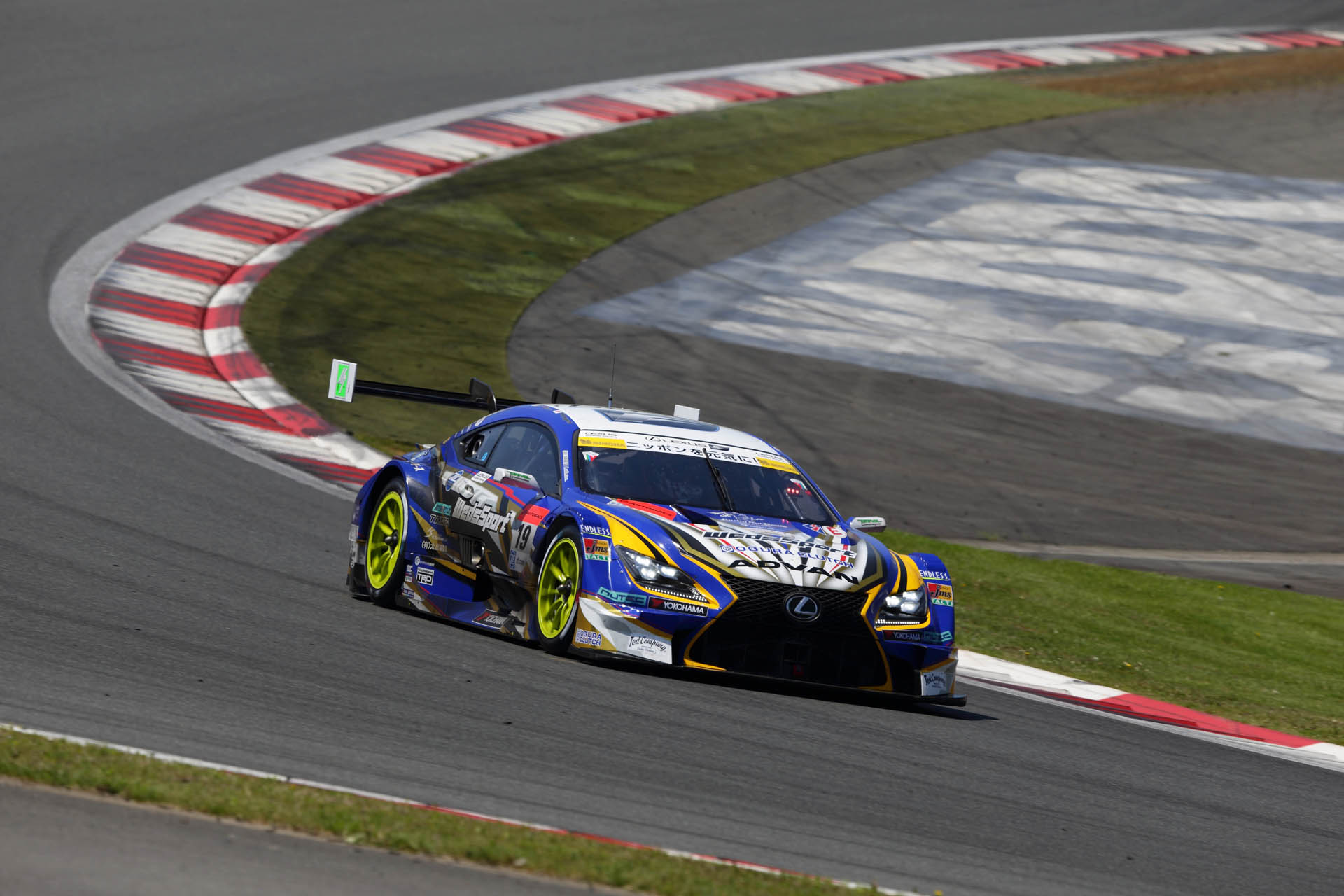 SUPER GT 2015年 第２戦 富士