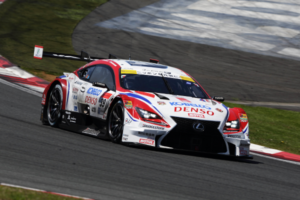 DENSO KOBELCO SARD RC F 39号車