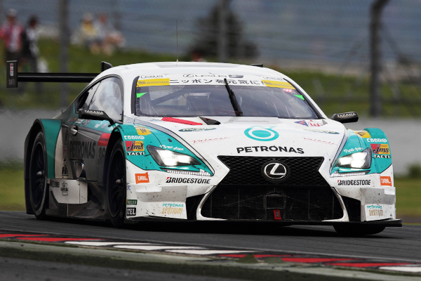 PETRONAS TOM'S RC F 36号車