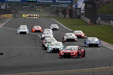 SUPER GT 2015年 第２戦 富士