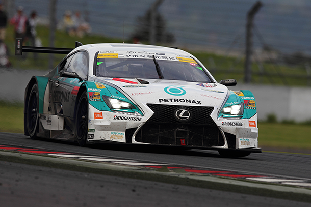 SUPER GT 第2戦 FUJI GT 500km RACE 伊藤大輔／J.ロシター組 LEXUS RC