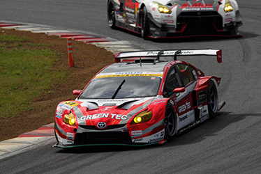 SUPER GT 2015年 第２戦 富士