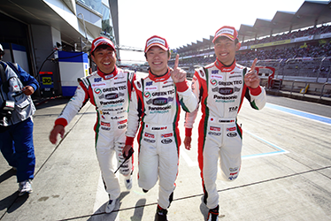 【ドライバー】佐々木 孝太／嵯峨 宏紀／中山 雄一 SUPER GT 2015年 第２戦 富士
