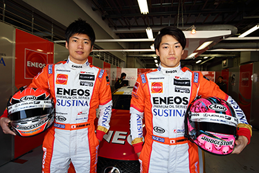 【ドライバー】大嶋 和也／国本 雄資 SUPER GT 2015年 第２戦 富士