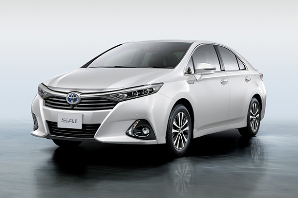 TOYOTA、SAIを一部改良<br>-世界初スーパーUV400カットガラスを採用-