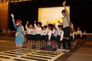 The 40th Toyota Safety School in Toyota City