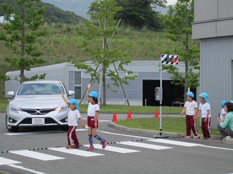 The 9th Toyota Safety School in 'mobilitas'